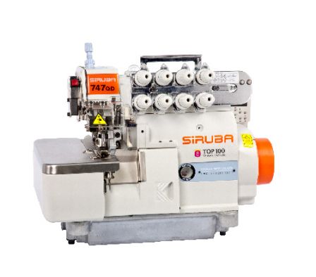 OVERLOCK (ELECTRONICA ; ATRAQUE AUT.) SIRUBA 747QD-514M2-24/ECB/BKT